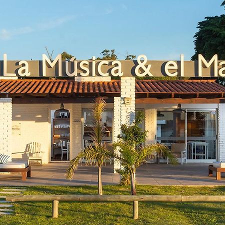 Aparthotel La Musica Y El Mar Maldonado Buitenkant foto