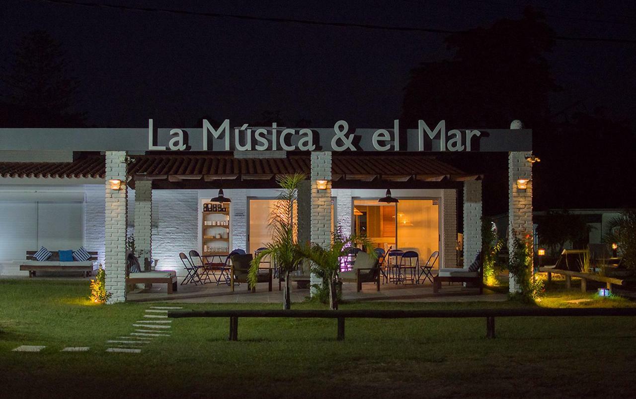 Aparthotel La Musica Y El Mar Maldonado Buitenkant foto