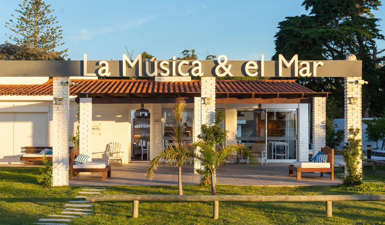 Aparthotel La Musica Y El Mar Maldonado Buitenkant foto